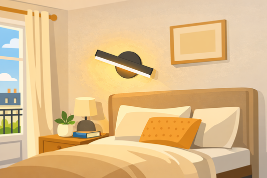 Wall Lighting Ideas for Bedrooms and Studies