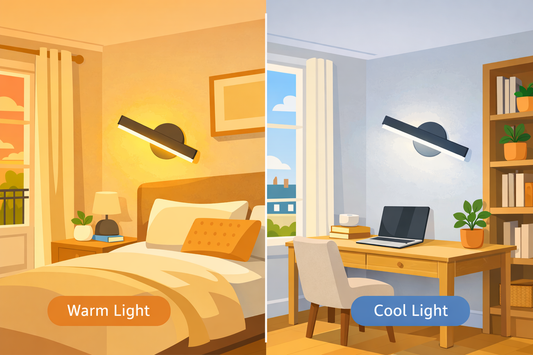 Warm vs Cool Light: What Works Best at Home