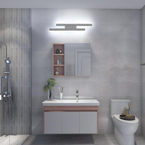 Riserva Modern LED Wall Light Indoor, 16W 1800LM Wall Lamp White, Creative Wall Light for Living Room, Corridor, Stairs, Cool White 6500K, 40cm